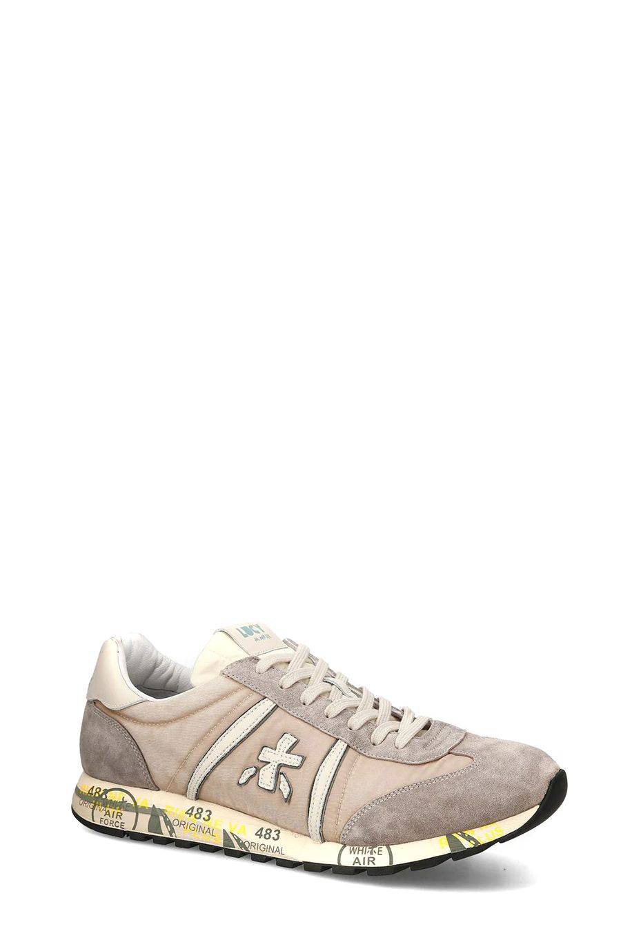 PREMIATA  Sneakers Di Pelle Multicolor LUCYVAR6600 Premiata Uomo