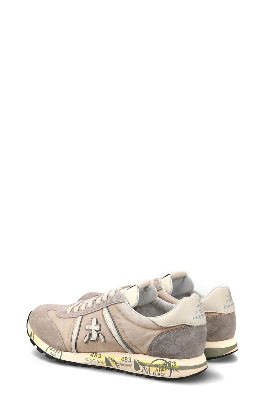 PREMIATA  Sneakers Di Pelle Multicolor LUCYVAR6600 Premiata Uomo