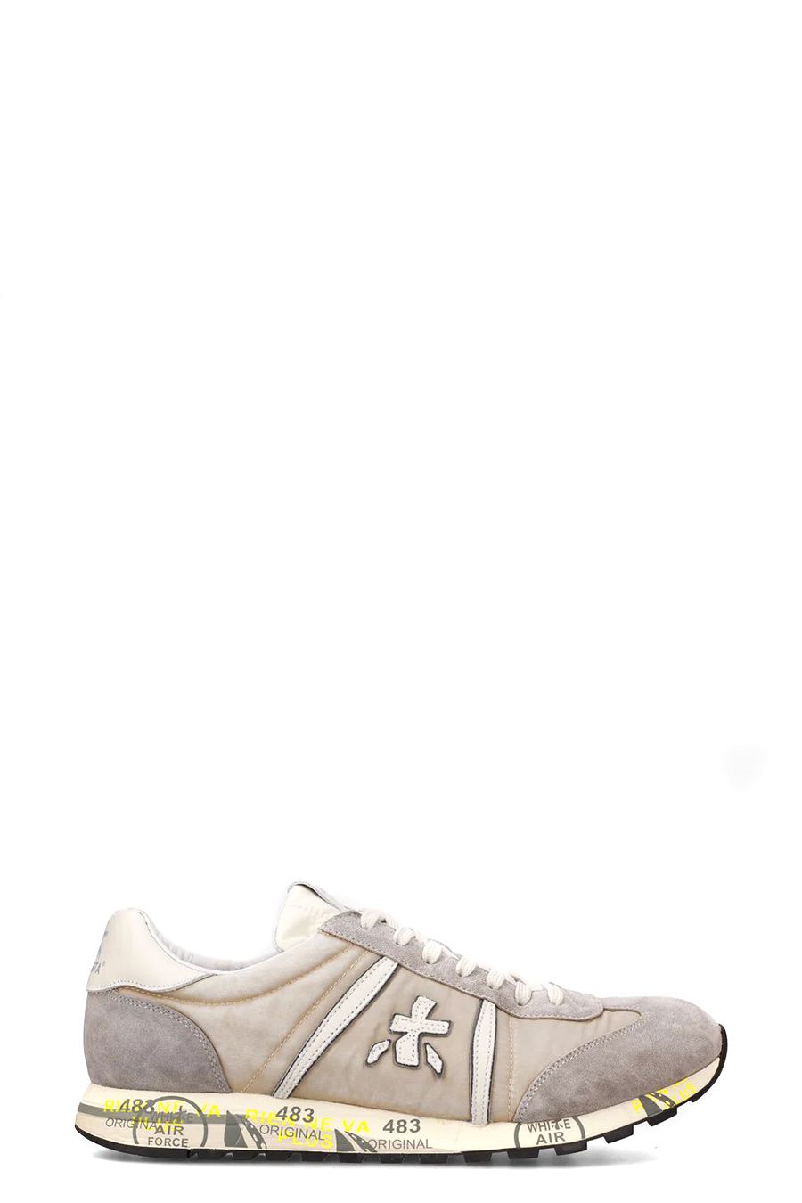 PREMIATA Sneakers di Pelle Multicolor LUCYVAR6600 Premiata Uomo PREMIATA Sneakers di Pelle Multicolor LUCYVAR6600 Premiata Uomo