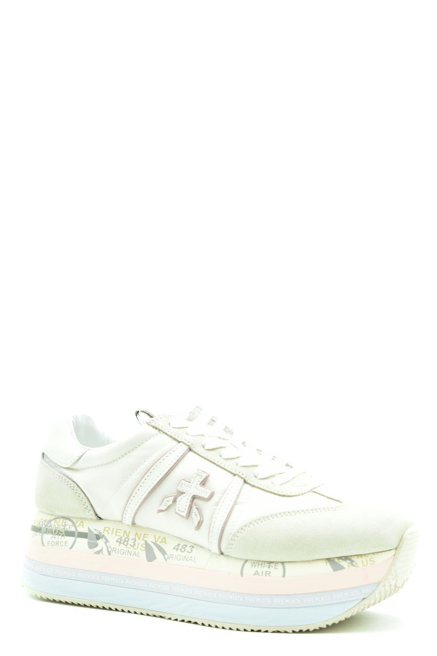 PREMIATA  Sneakers Di Pelle Multicolore PREMIATA BETHVAR6234 Per Donna