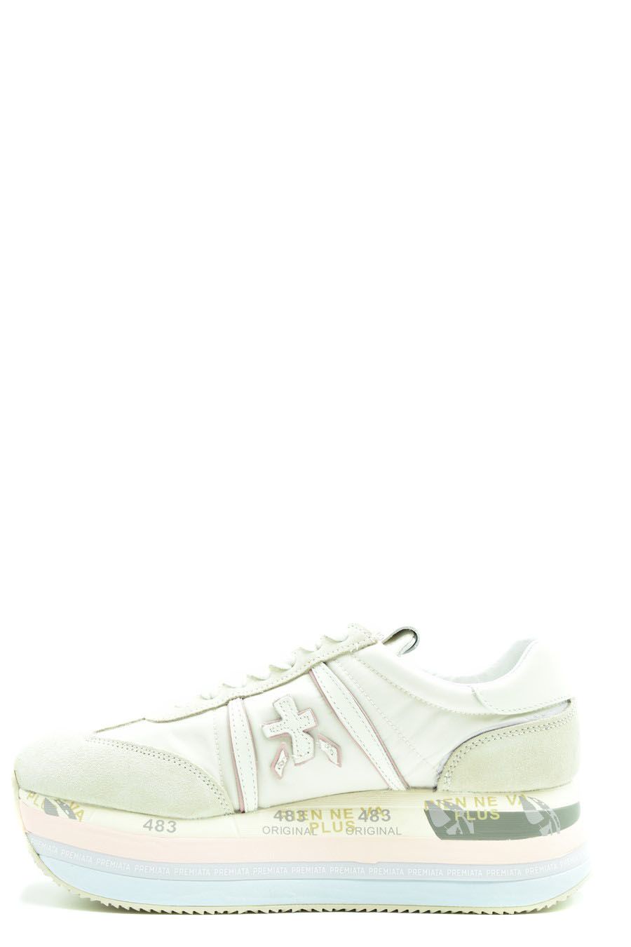 PREMIATA  Sneakers Di Pelle Multicolore PREMIATA BETHVAR6234 Per Donna