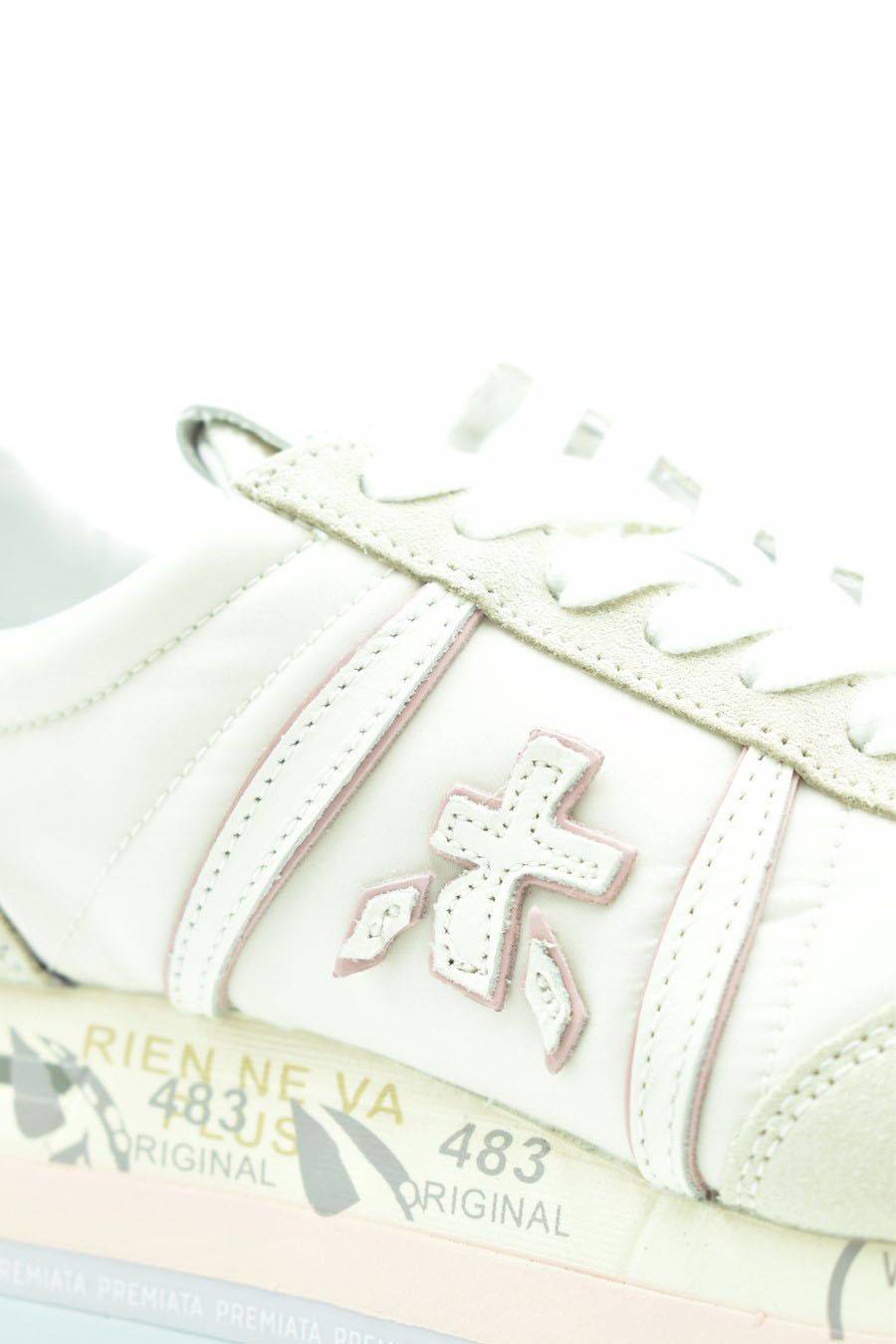 PREMIATA  Sneakers Di Pelle Multicolore PREMIATA BETHVAR6234 Per Donna