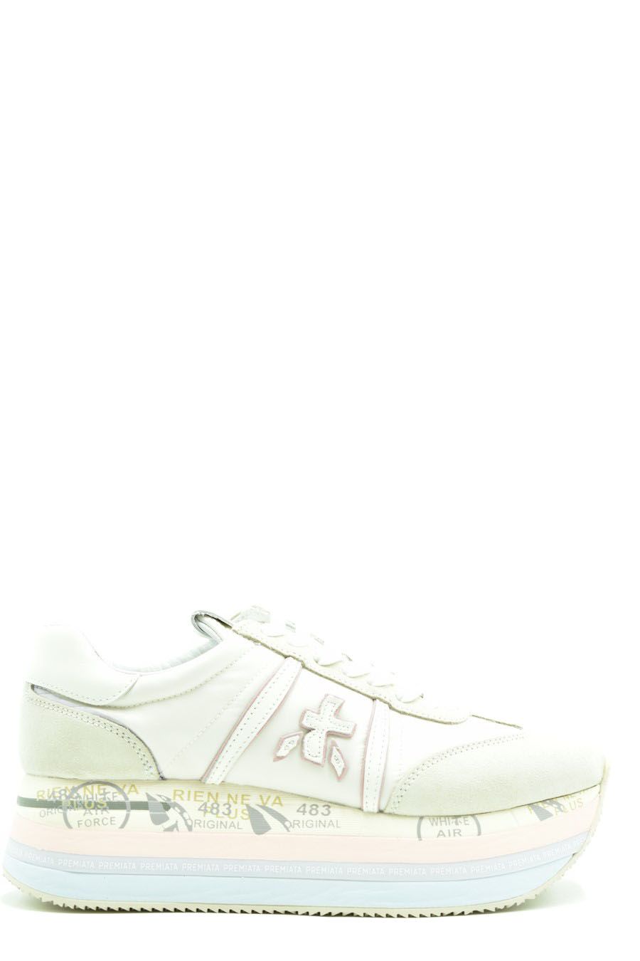 PREMIATA  Sneakers di Pelle Multicolore PREMIATA BETHVAR6234 per Donna