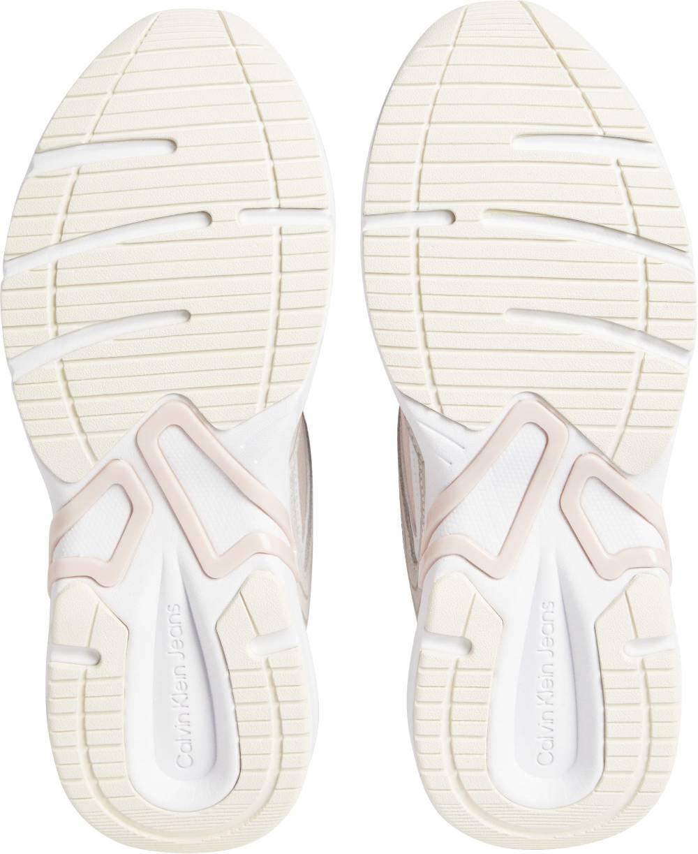 CALVIN KLEIN  Sneakers Donna Calvin Klein Rosa In Poliestere