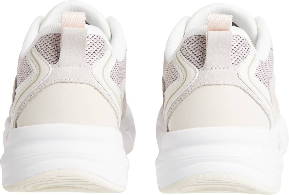 CALVIN KLEIN  Sneakers Donna Calvin Klein Rosa In Poliestere