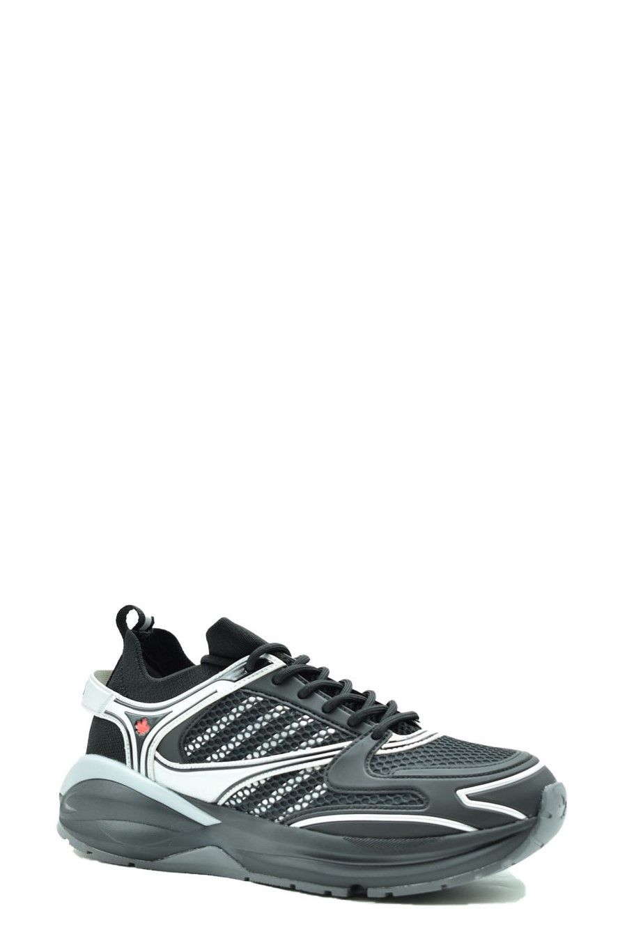 DSQUARED2  Sneakers Donna DSQUARED2 Nere In Poliestere SNW0332