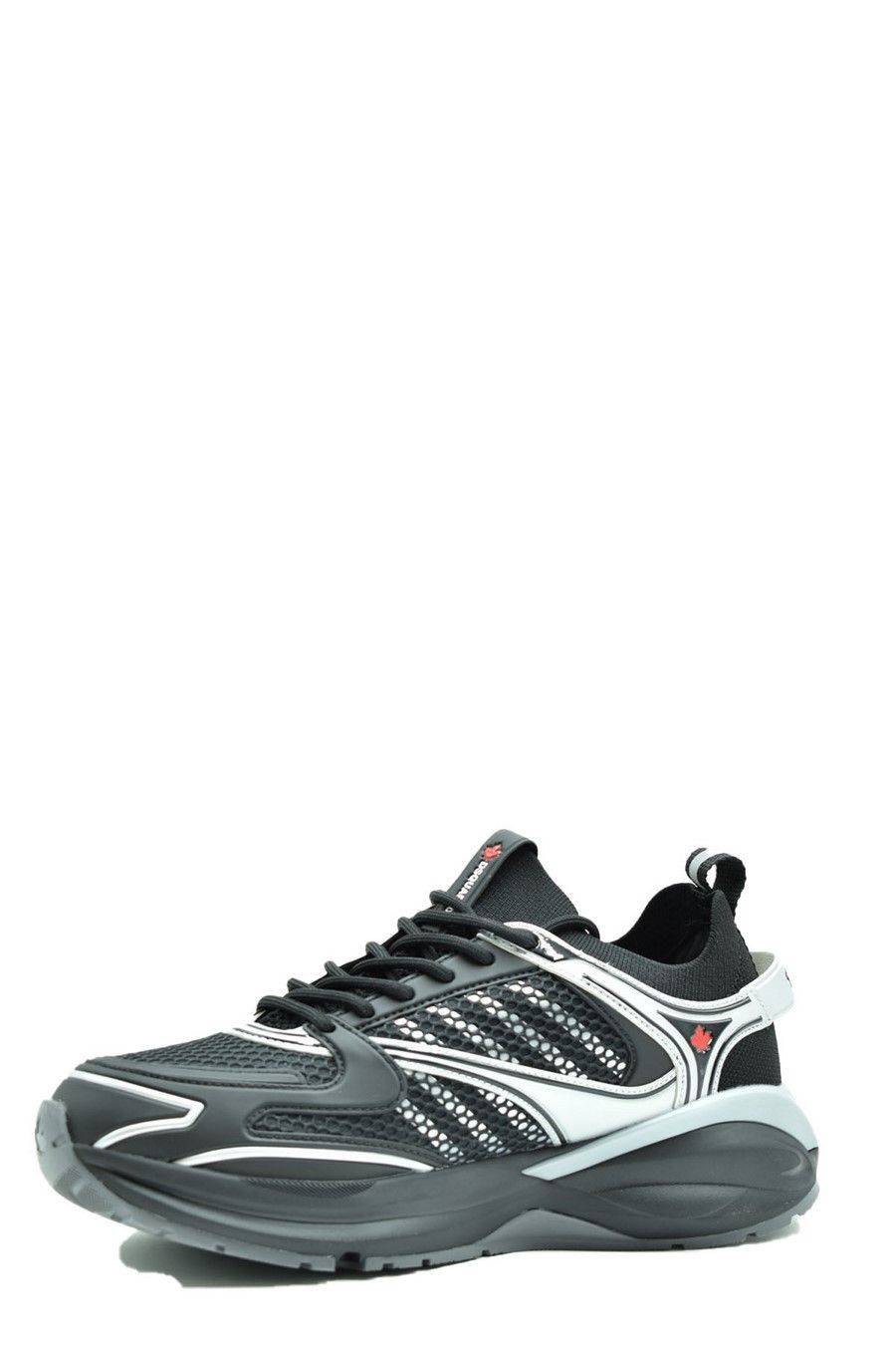 DSQUARED2  Sneakers Donna DSQUARED2 Nere In Poliestere SNW0332