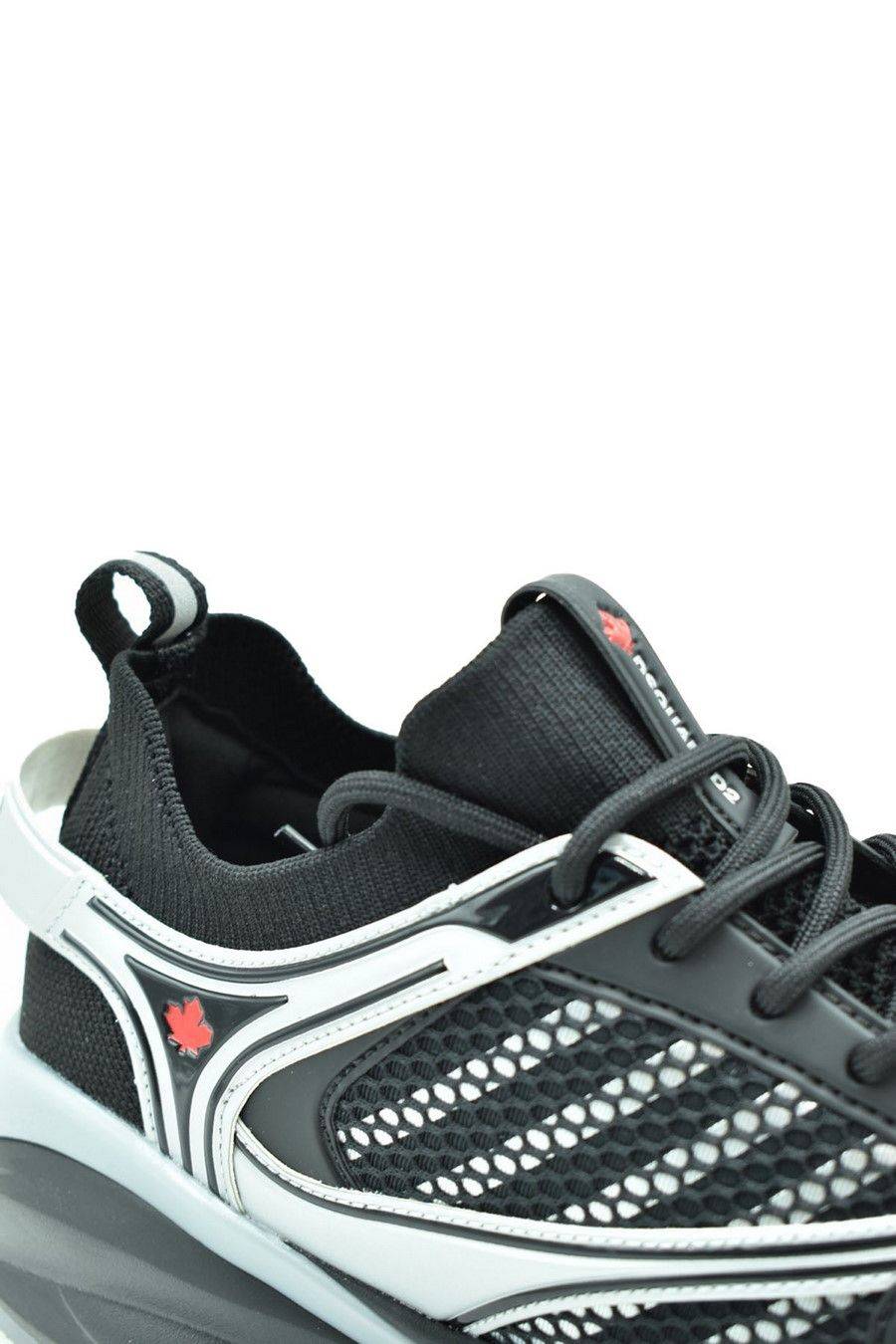 DSQUARED2  Sneakers Donna DSQUARED2 Nere In Poliestere SNW0332