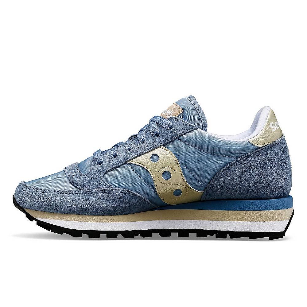 SAUCONY  Sneakers Donna Saucony Jazz Triple Blu Trasparente