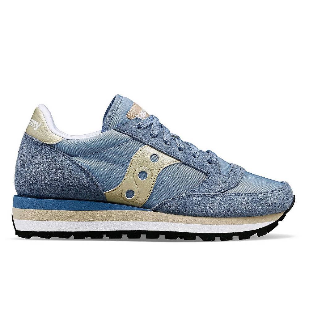 SAUCONY  Sneakers Donna Saucony Jazz Triple Blu Trasparente