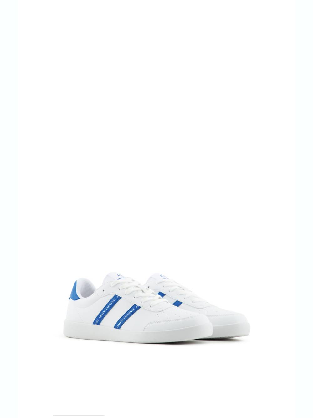 ARMANI EXCHANGE  Sneakers In Pelle Bianca Armani Exchange - Moda Uomo