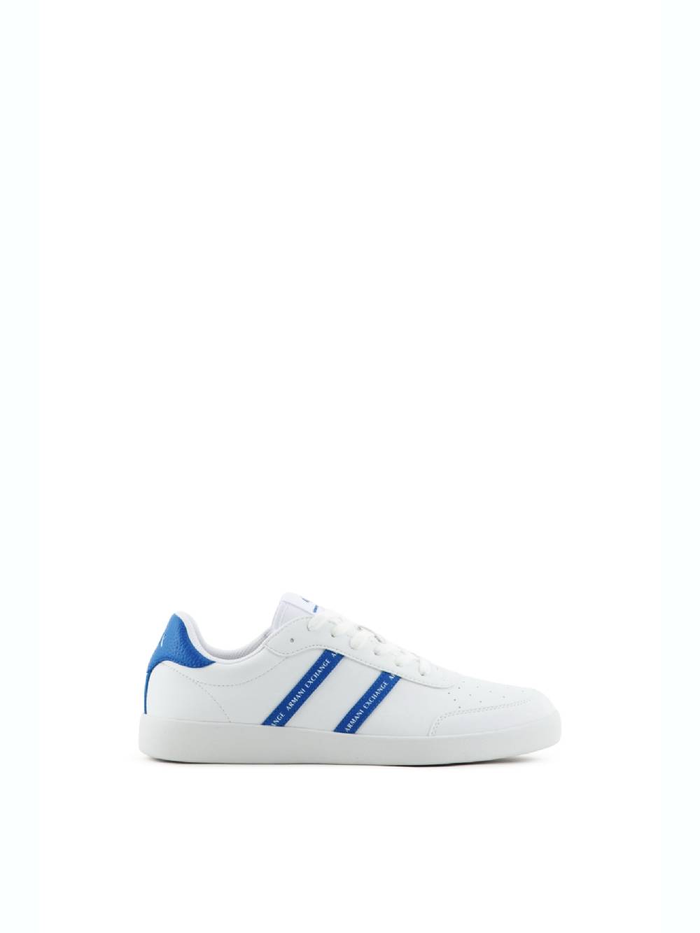 ARMANI EXCHANGE  Sneakers in Pelle Bianca Armani Exchange - Moda Uomo