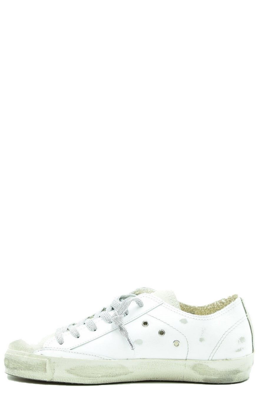 PHILIPPE MODEL  Sneakers In Pelle Bianca Philippe Model Donna PRLDVC01