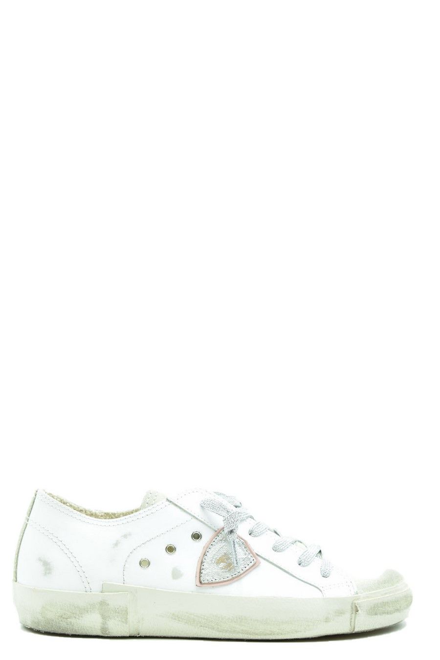 PHILIPPE MODEL  Sneakers in Pelle Bianca Philippe Model Donna PRLDVC01