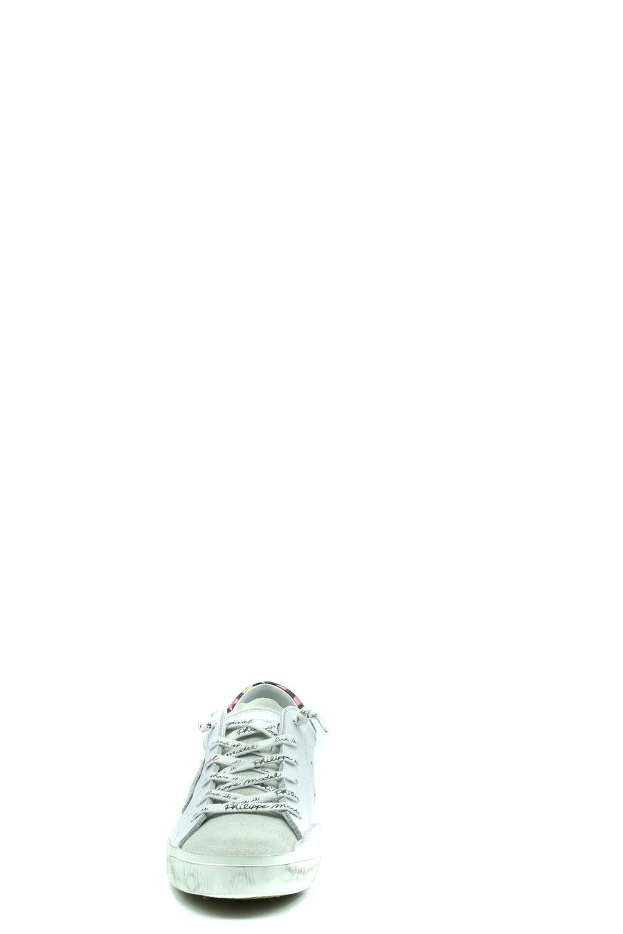 PHILIPPE MODEL  Sneakers In Pelle Bianca Philippe Model - Eleganza Femminile