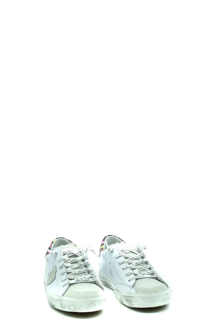 PHILIPPE MODEL  Sneakers In Pelle Bianca Philippe Model - Eleganza Femminile