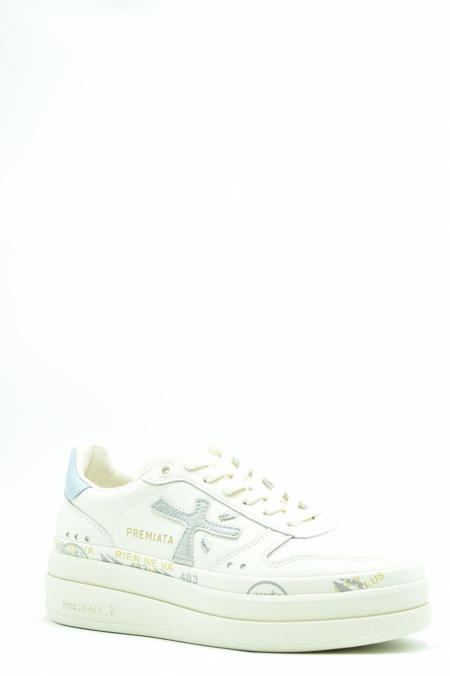 PREMIATA  Sneakers In Pelle Multicolor Premiata Micolvar Per Donna