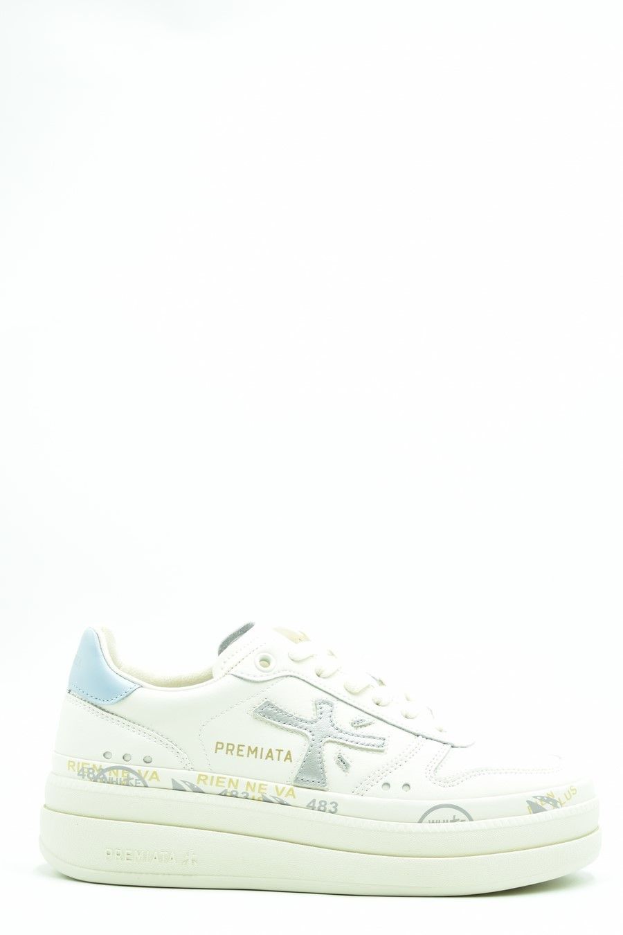 PREMIATA  Sneakers In Pelle Multicolor Premiata Micolvar Per Donna