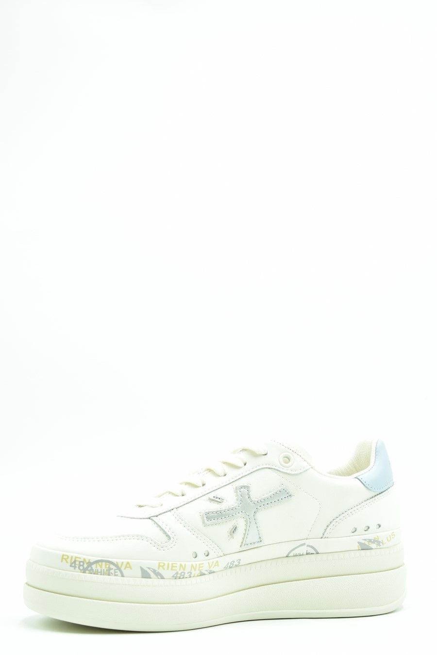 PREMIATA  Sneakers In Pelle Multicolor Premiata Micolvar Per Donna