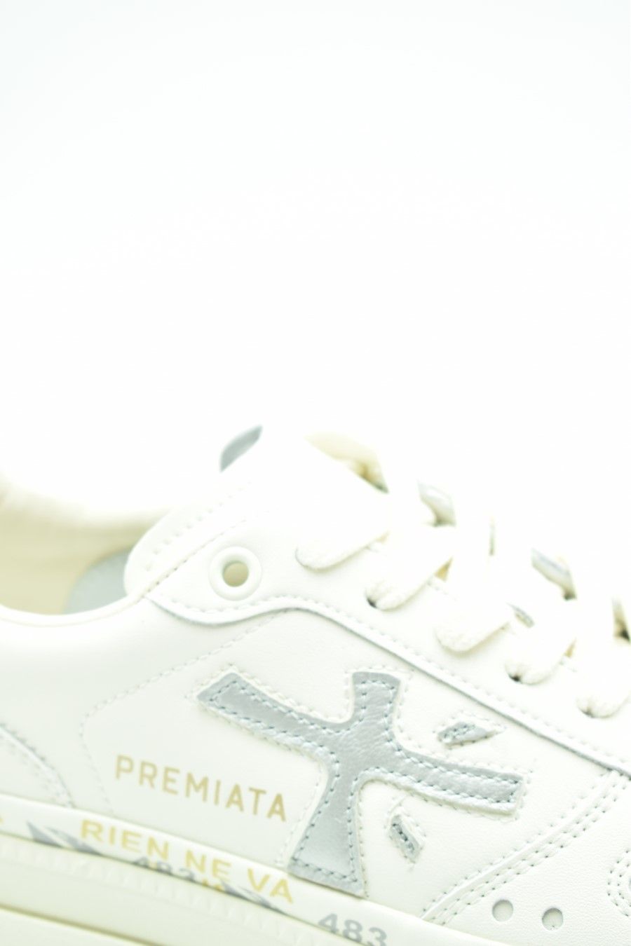 PREMIATA  Sneakers In Pelle Multicolor Premiata Micolvar Per Donna