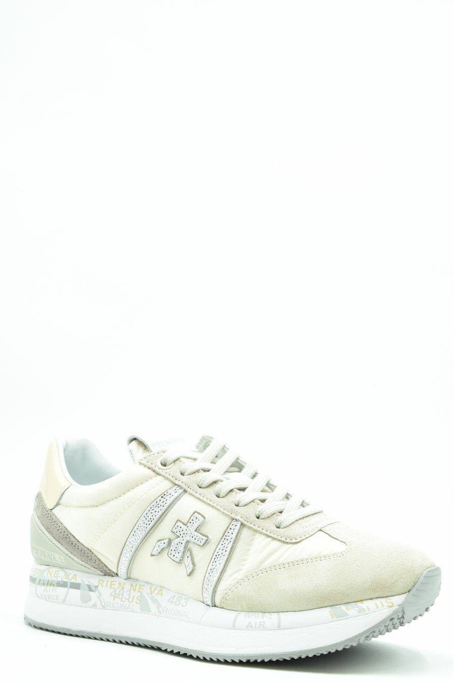 PREMIATA  Sneakers In Pelle Multicolore Premiata CONNYVAR6671 Per Donna