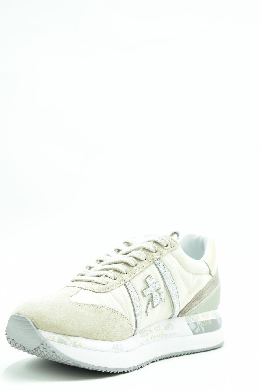 PREMIATA  Sneakers In Pelle Multicolore Premiata CONNYVAR6671 Per Donna