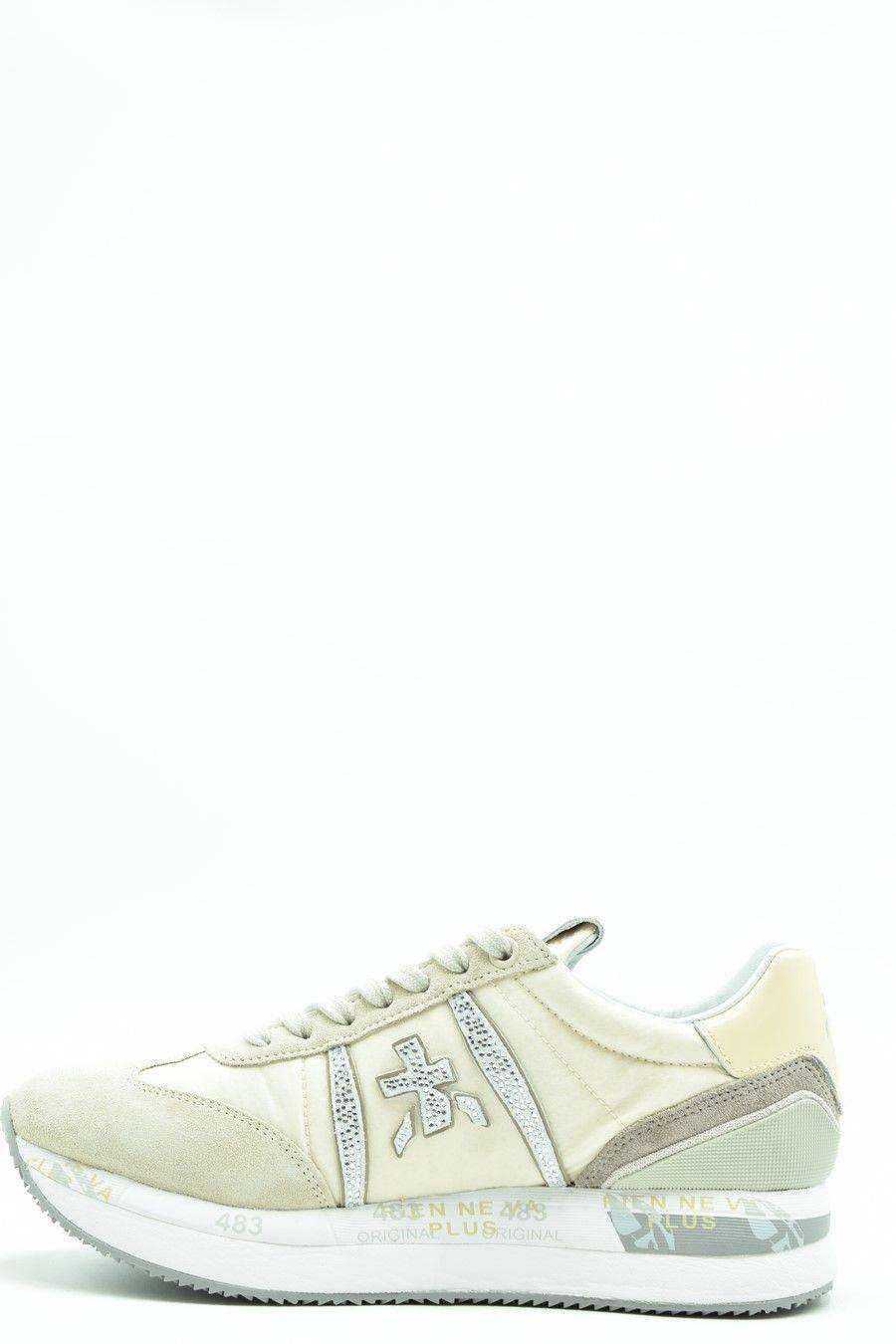 PREMIATA  Sneakers In Pelle Multicolore Premiata CONNYVAR6671 Per Donna