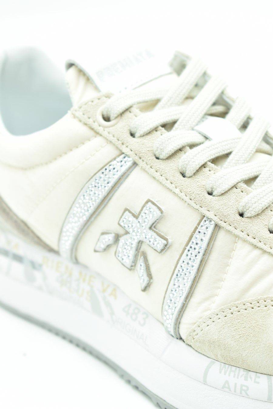 PREMIATA  Sneakers In Pelle Multicolore Premiata CONNYVAR6671 Per Donna