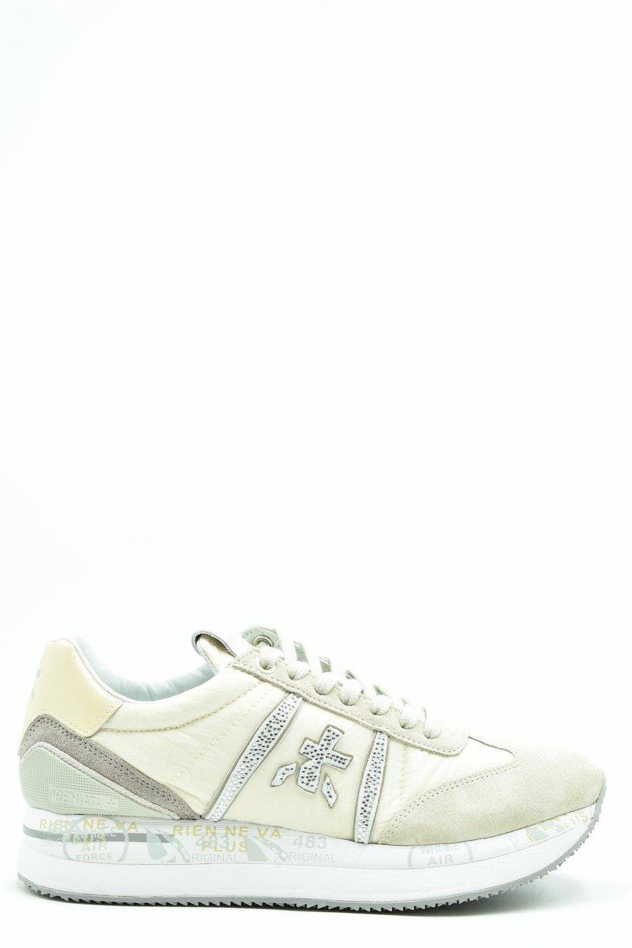 PREMIATA  Sneakers in Pelle Multicolore Premiata CONNYVAR6671 per Donna