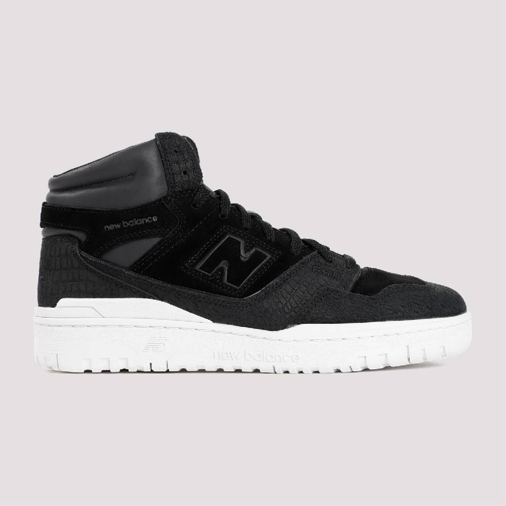JUNYA WATANABE  Sneakers In Pelle Nere Junya Watanabe X New Balance BB650