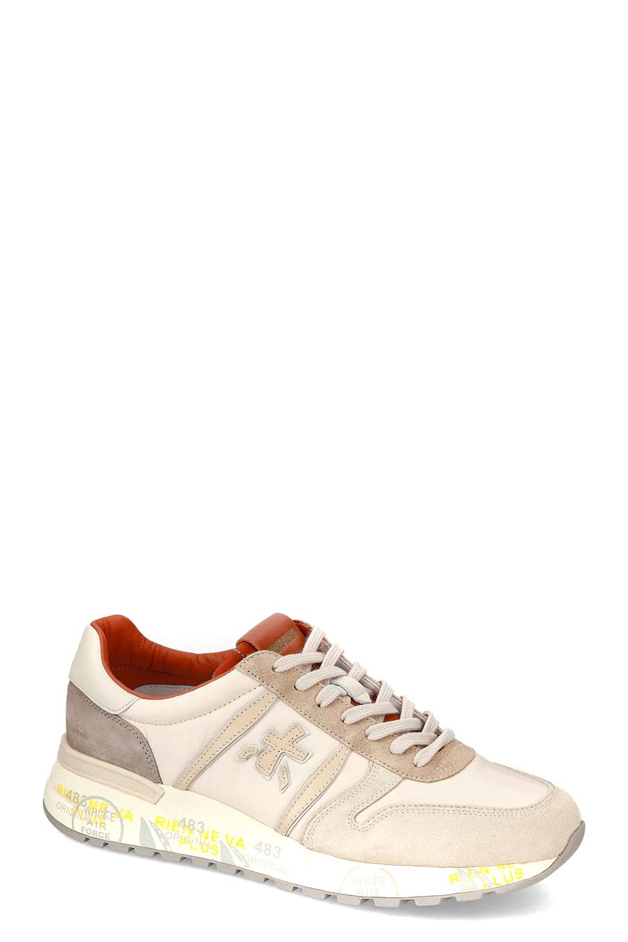 PREMIATA  Sneakers In Pelle Uomo PREMIATA LANDERVAR Multicolor