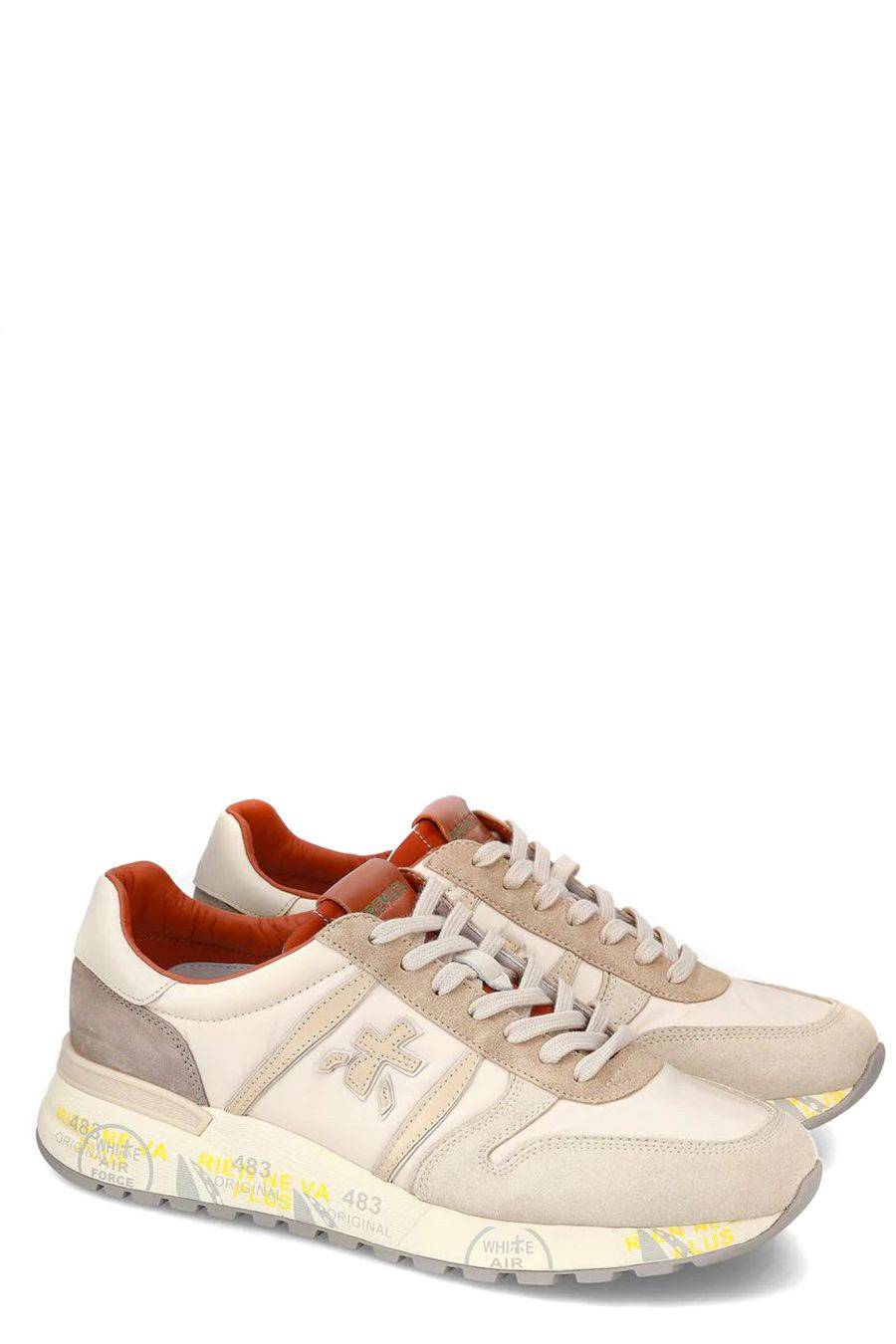 PREMIATA  Sneakers In Pelle Uomo PREMIATA LANDERVAR Multicolor