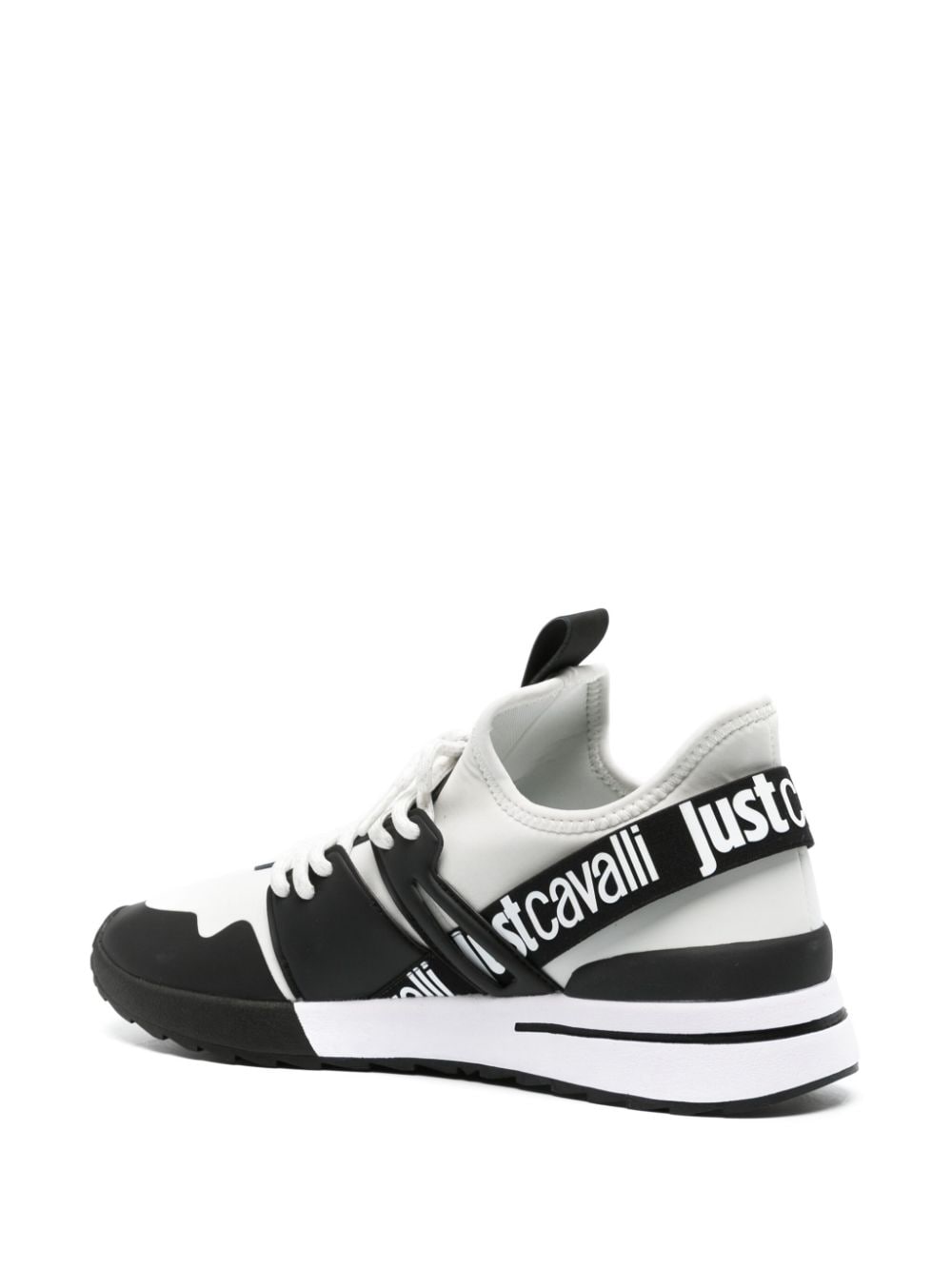 JUST CAVALLI  Sneakers Marroni Da Uomo Just Cavalli - Casual E Alla Moda
