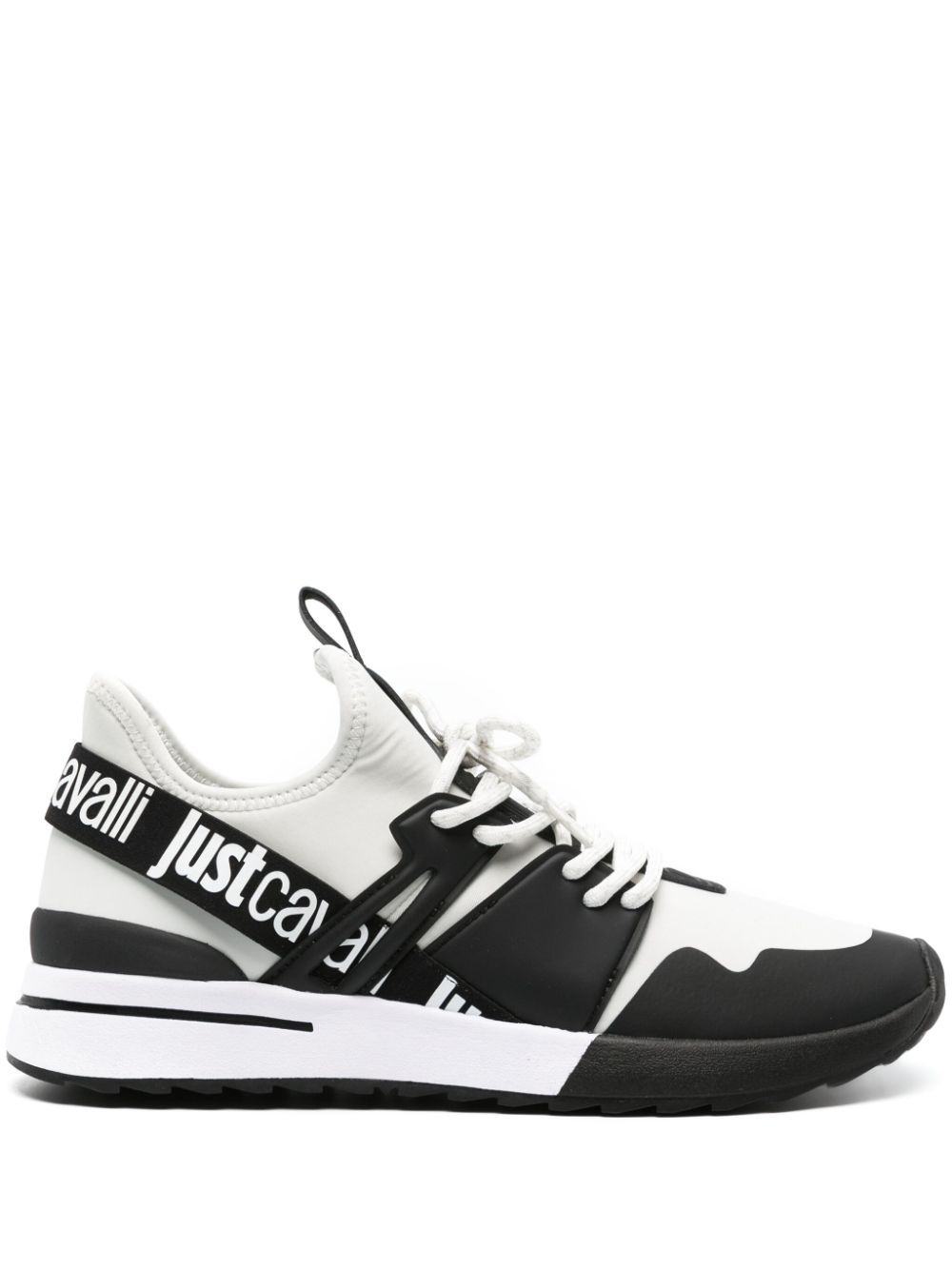 JUST CAVALLI  Sneakers Marroni da Uomo Just Cavalli - Casual e Alla Moda