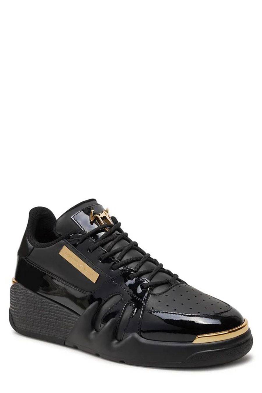 GIUSEPPE ZANOTTI DESIGN  Sneakers Multicolore In Pelle Da Uomo Giuseppe Zanotti
