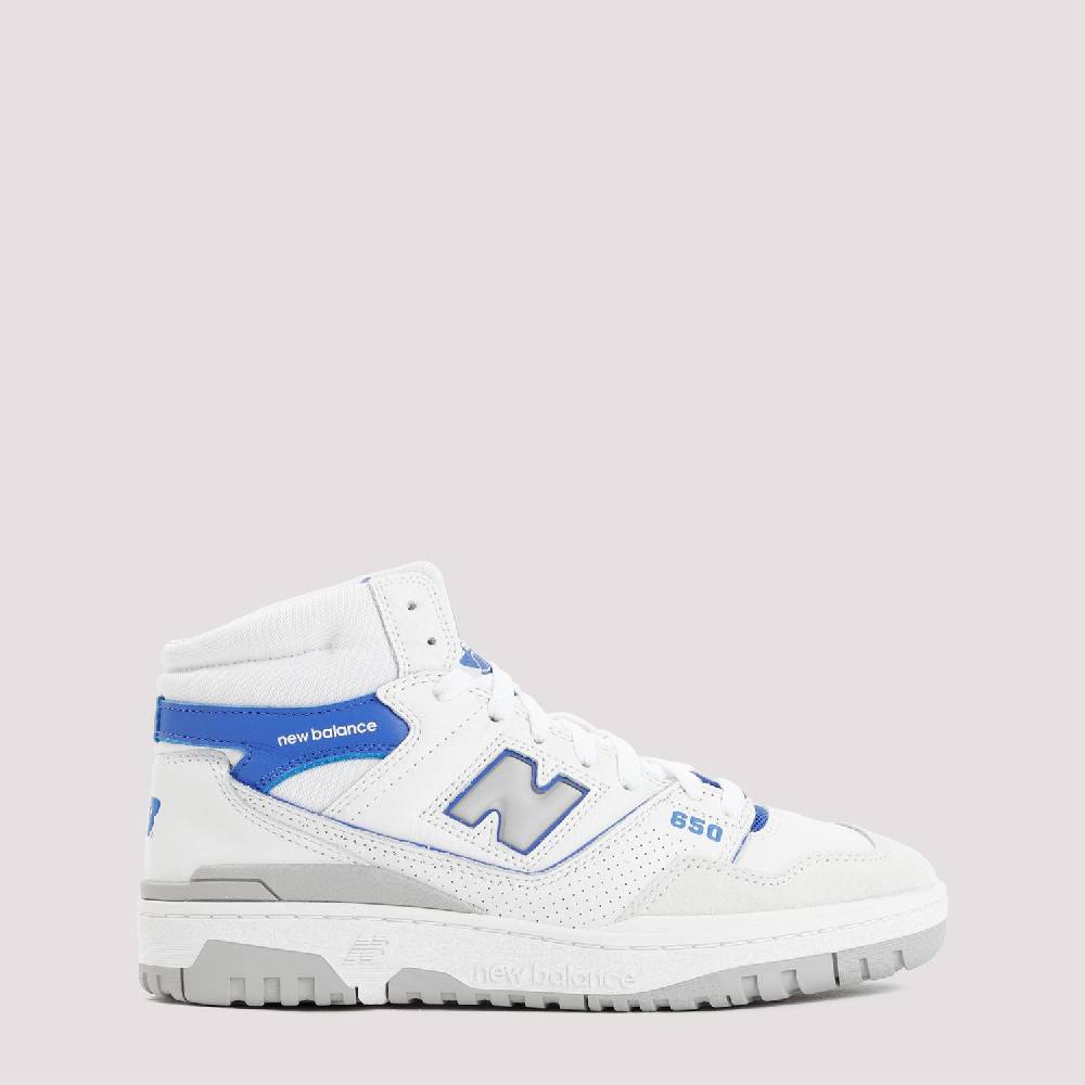 NEW BALANCE  Sneakers New Balance 650 In Pelle Bianco & Blu - Uomo