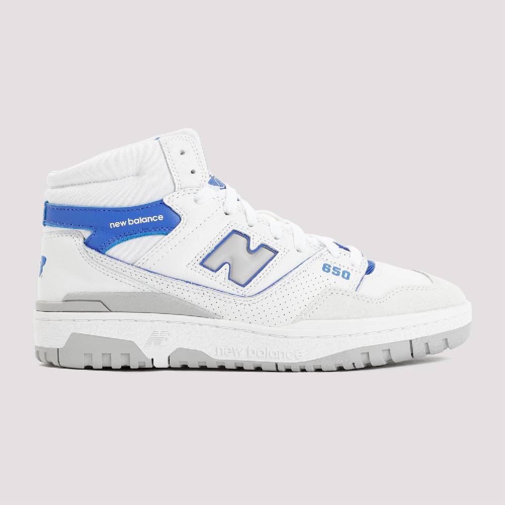 NEW BALANCE  Sneakers New Balance 650 In Pelle Bianco & Blu - Uomo