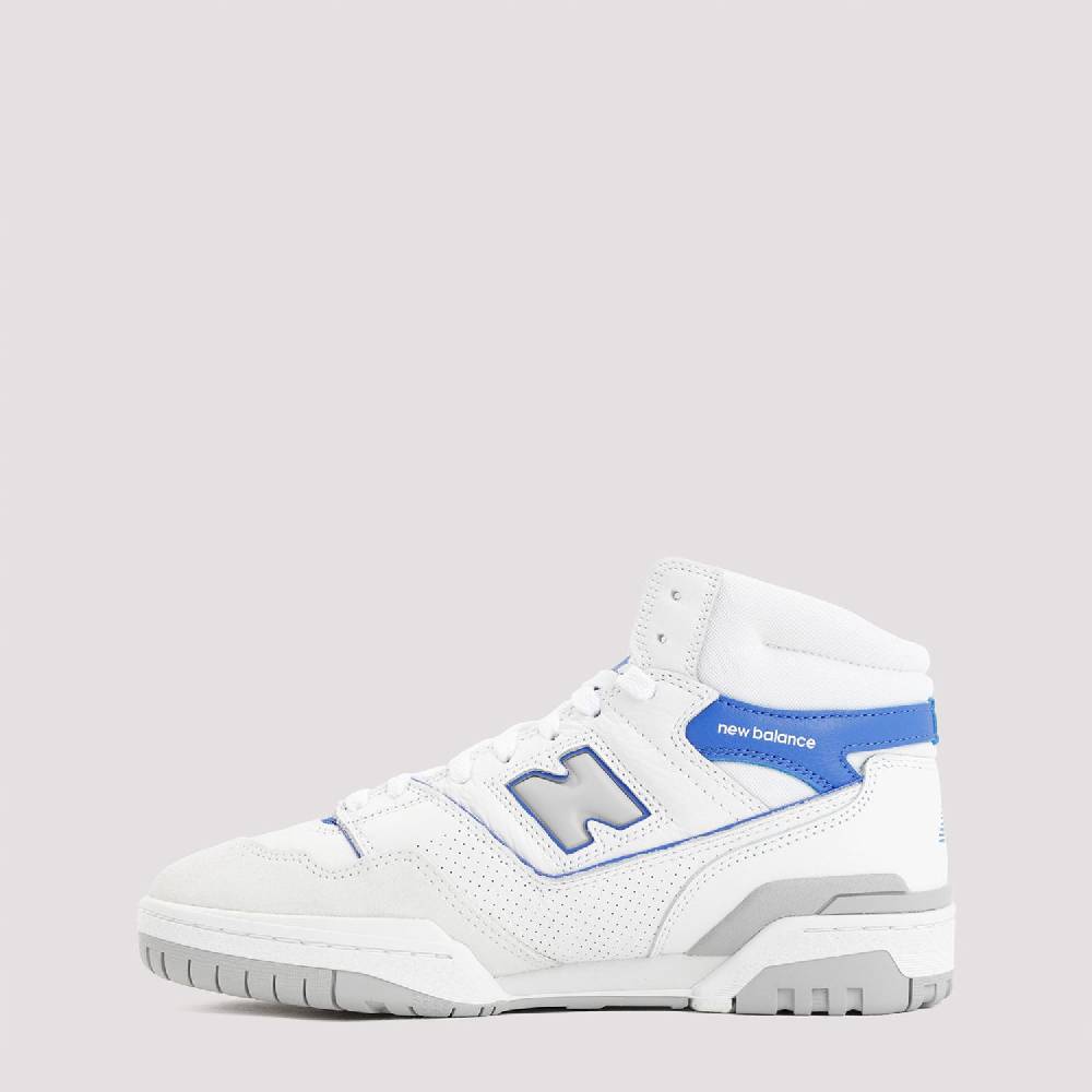 NEW BALANCE  Sneakers New Balance 650 In Pelle Bianco & Blu - Uomo