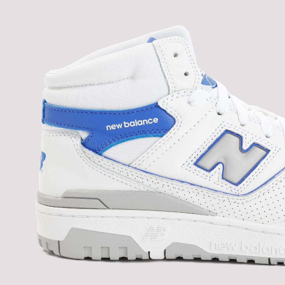 NEW BALANCE  Sneakers New Balance 650 In Pelle Bianco & Blu - Uomo