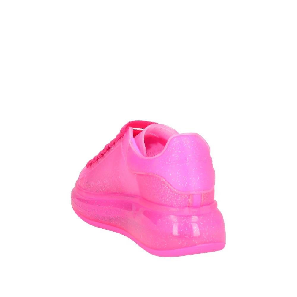 ALEXANDER MCQUEEN  Sneakers Oversize Glitter Rosa Di Alexander McQueen