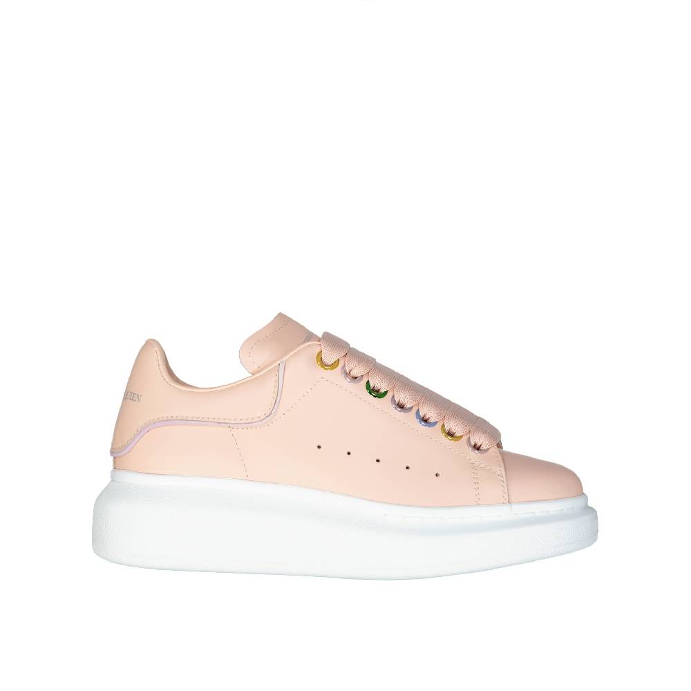 ALEXANDER MCQUEEN Sneakers Oversize in Pelle Rosa Alexander McQueen ALEXANDER MCQUEEN Sneakers Oversize in Pelle Rosa Alexander McQueen