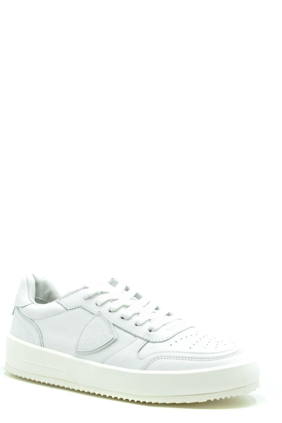 PHILIPPE MODEL Sneakers Philippe Model in Pelle Bianca da Donna PHILIPPE MODEL Sneakers Philippe Model in Pelle Bianca da Donna