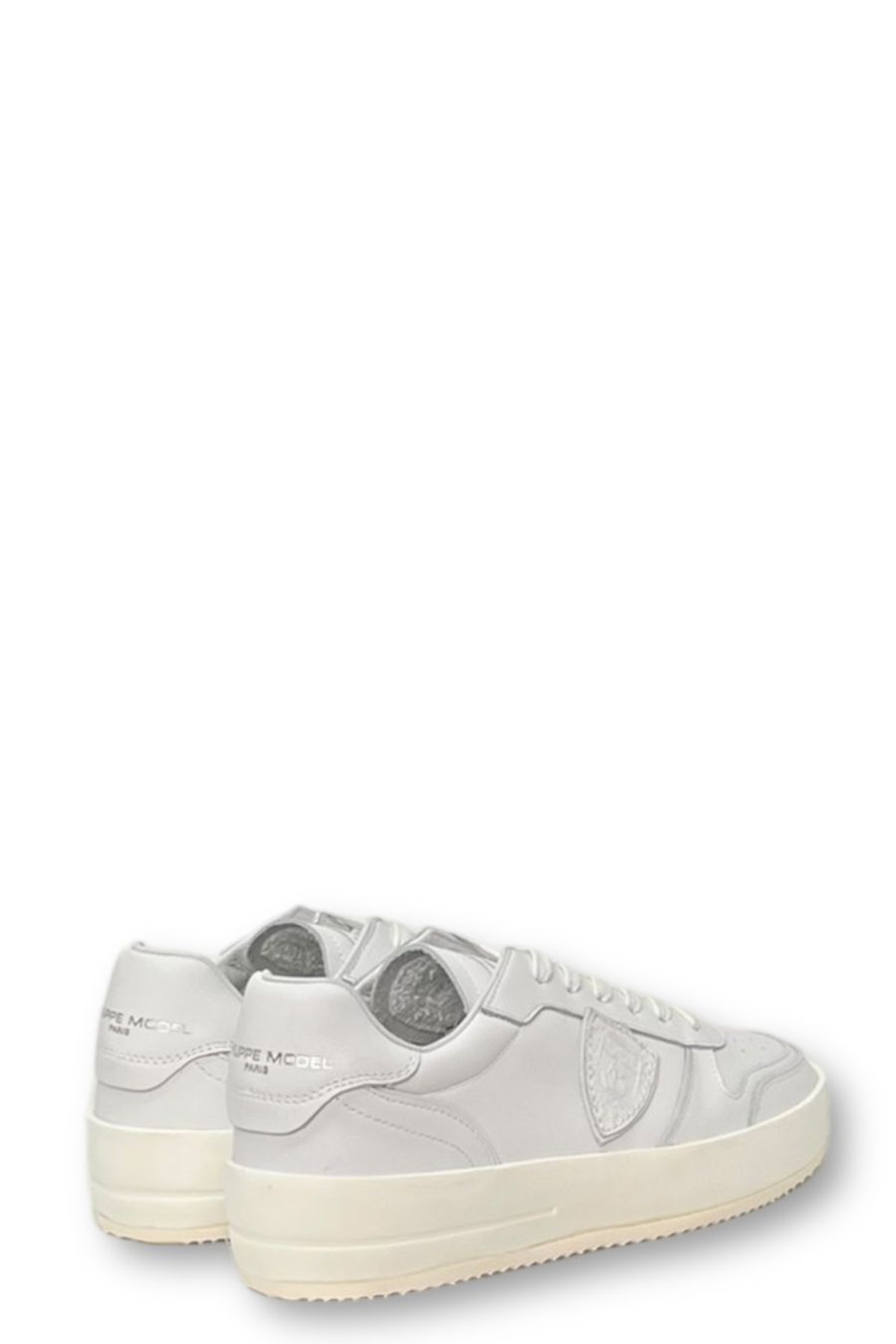 PHILIPPE MODEL Sneakers Philippe Model in Pelle Bianca - VNLUV001 PHILIPPE MODEL Sneakers Philippe Model in Pelle Bianca - VNLUV001