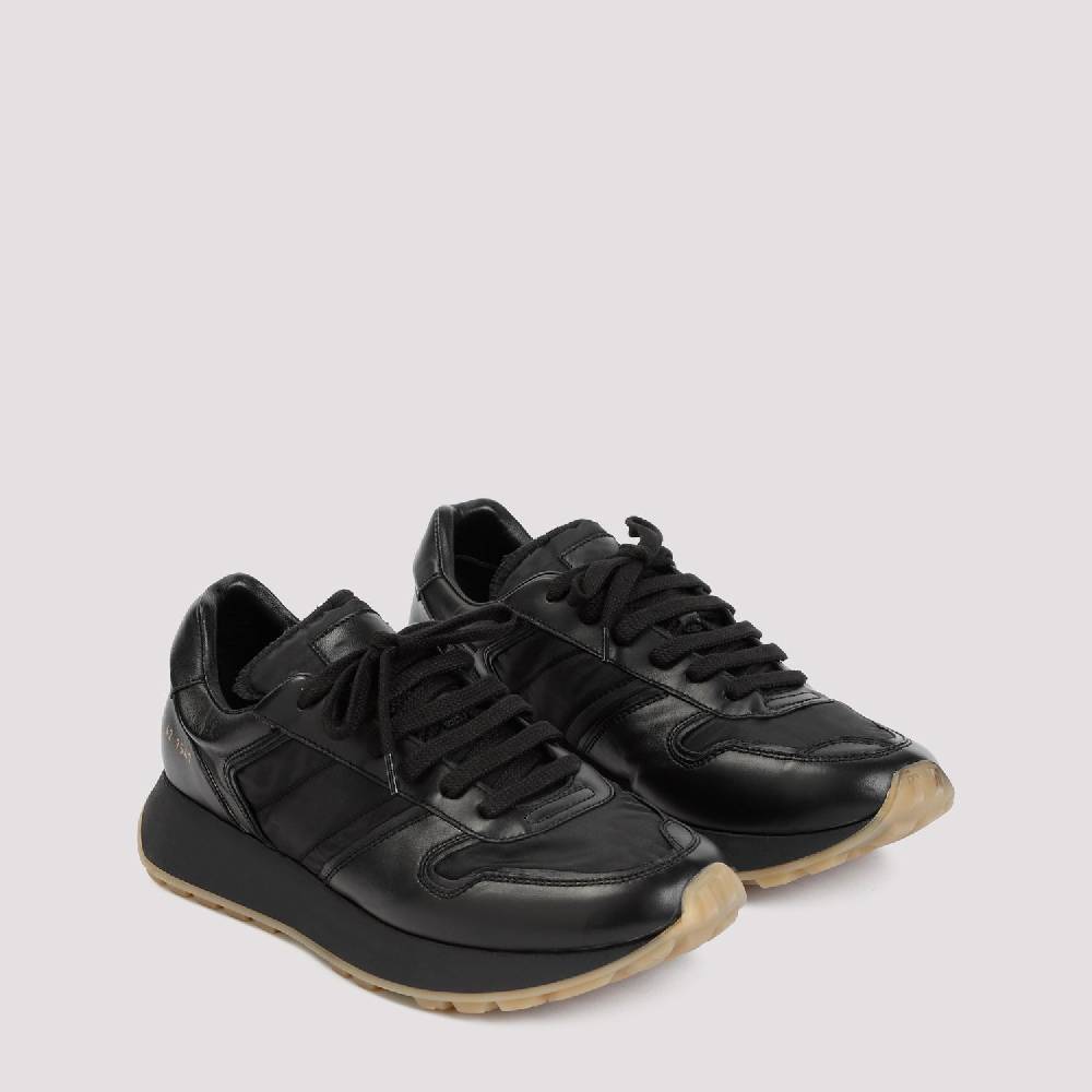 COMMON PROJECTS  Sneakers Uomo COMMON PROJECTS Pelle Nera Modello Track