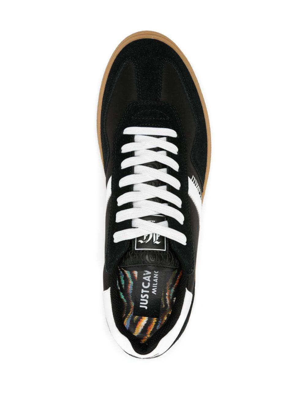 JUST CAVALLI  Sneakers Uomo Just Cavalli Nere - Scarpe Sportive Alla Moda