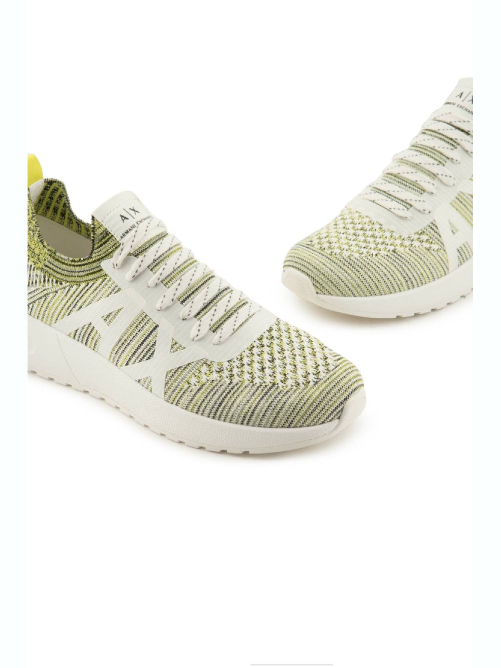 ARMANI EXCHANGE  Sneakers Verdi Armani Exchange Da Uomo - Comfort E Stile