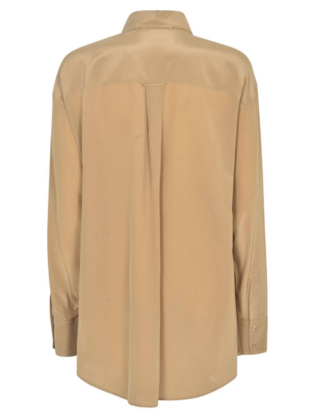 SPORTMAX  Camicia Di Seta Beige Sportmax Per Donna