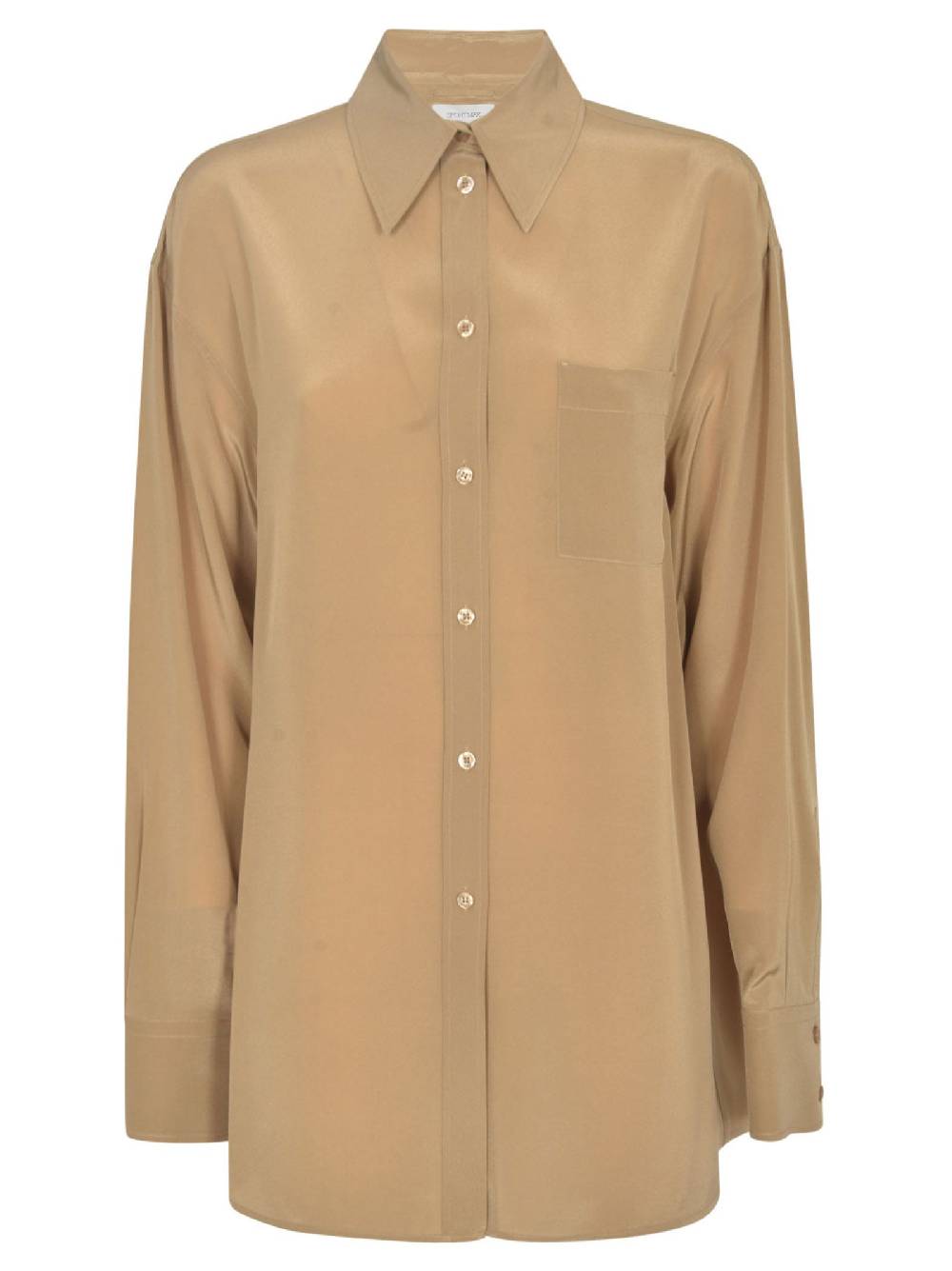 SPORTMAX  Camicia di Seta Beige Sportmax per Donna
