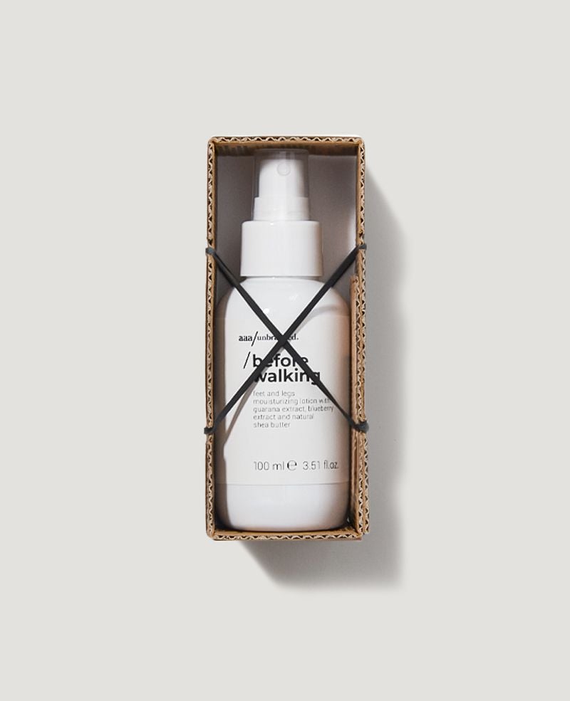 AAA/UNBRANDED  Spray Tonificante Gambe E Piedi Prima Di Camminare