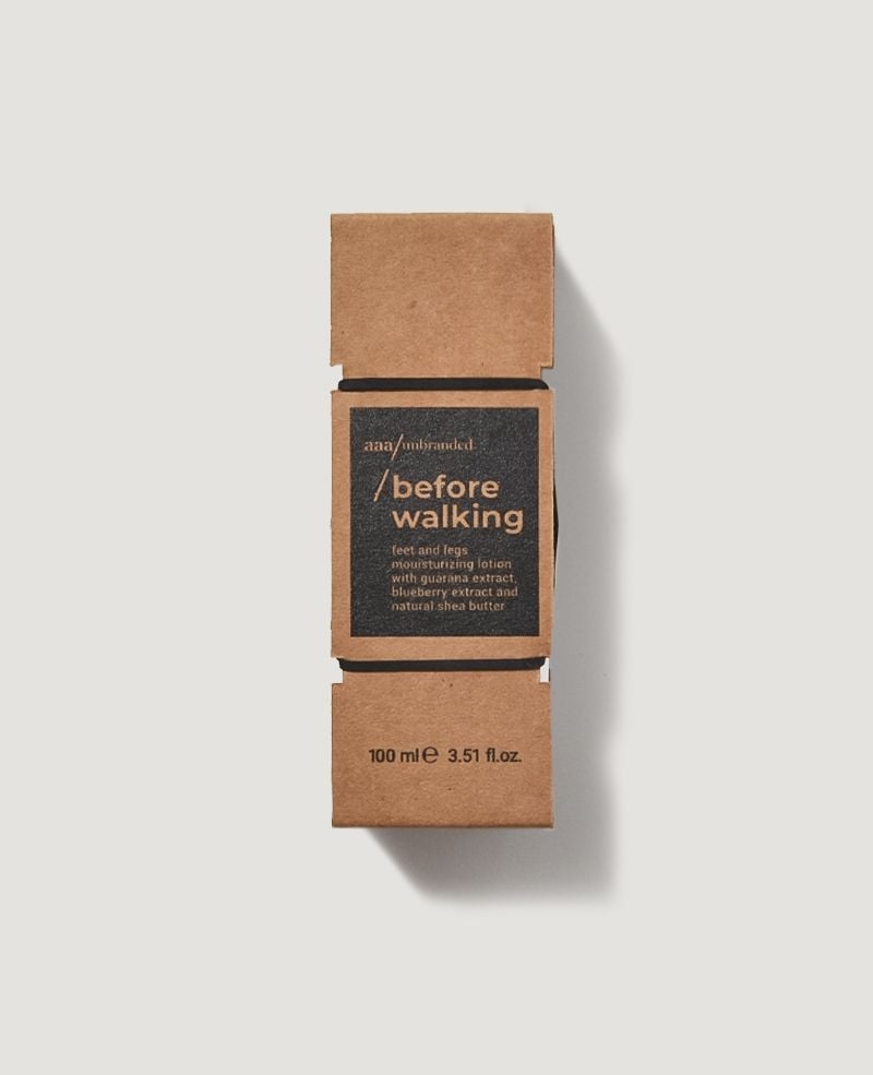 AAA/UNBRANDED  Spray Tonificante Gambe E Piedi Prima Di Camminare